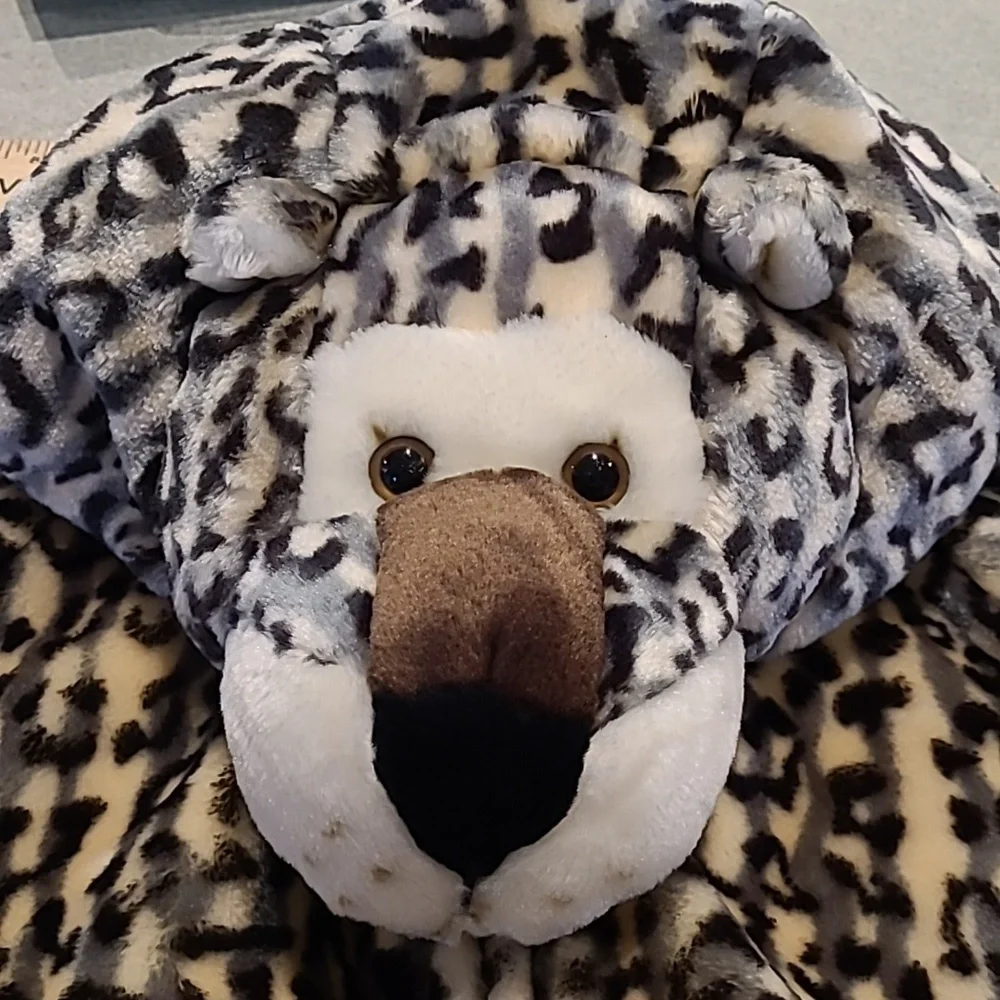 Chosun Child L 6-7 Leopard Halloween Costume Like New